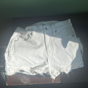 White Shorts from American Eagle